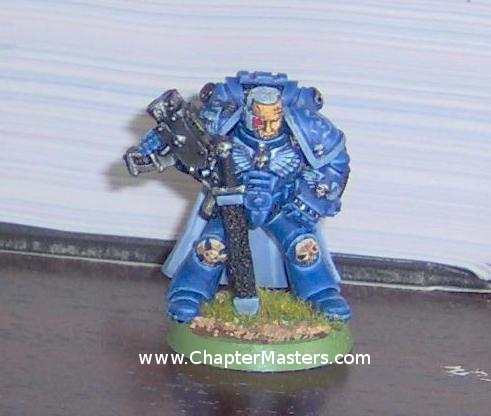 1992 Games Day Captain, Limited Edition Space Marine, Limited Edition Space Marine Captain, 9th Company Captain, Ultramarine Captain